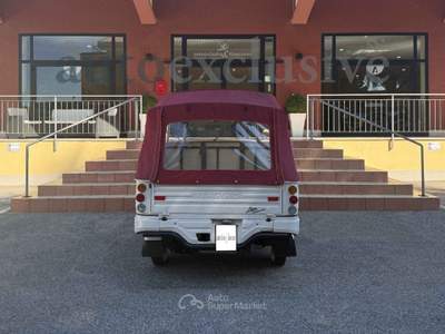 Piaggio Ape CALESSINO Bianco usata Pistoia