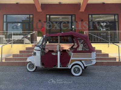 Piaggio Ape CALESSINO Bianco usata Pistoia