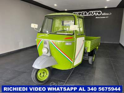 Piaggio Ape 500 MP LEGGI DESCRIZIONE Verde usata Atena lucana