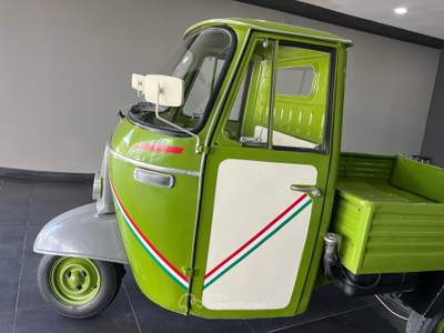 Piaggio Ape 500 MP LEGGI DESCRIZIONE Verde usata Atena lucana
