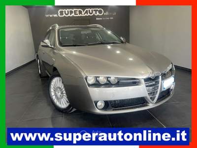 Alfa Romeo 159 1.9 JTDm Sportwagon LEGGERE ATTENTAMENTE Grigio usata Atena lucana