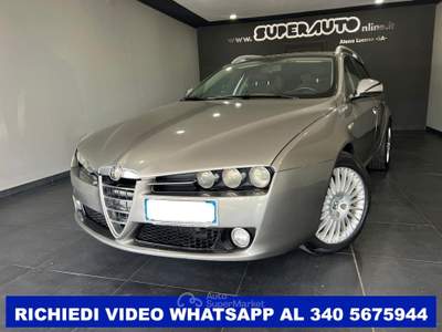 Alfa Romeo 159 1.9 JTDm Sportwagon LEGGERE ATTENTAMENTE Grigio usata Atena lucana