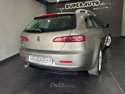 Alfa Romeo 159 1.9 JTDm Sportwagon LEGGERE ATTENTAMENTE Grigio usata Atena lucana