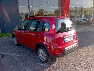 Fiat Panda da vedere Rosso usata Pantigliate