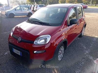 Fiat Panda da vedere Rosso usata Pantigliate