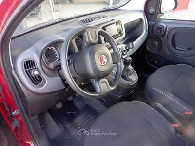 Fiat Panda da vedere Rosso usata Pantigliate