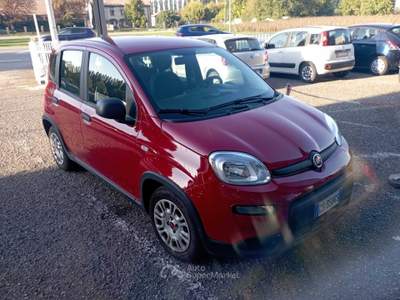 Fiat Panda da vedere Rosso usata Pantigliate