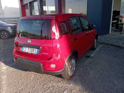 Fiat Panda da vedere Rosso usata Pantigliate