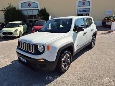 Jeep Renegade 2.0 Mjt 120CV 4WD Active Drive Sport Bianco usata Bologna