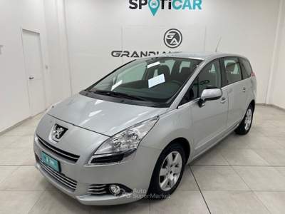 Peugeot 5008 I -  1.6 hdi 8v Active 115cv Argento usata Novi Ligure