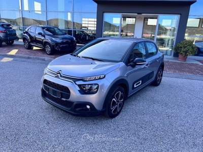 Citroen C3 PureTech 110 S&S Plus Grigio usata Pieve di Soligo