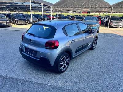 Citroen C3 PureTech 110 S&S Plus Grigio usata Pieve di Soligo