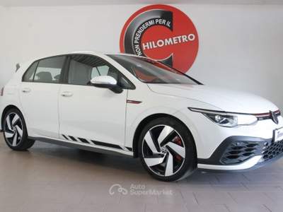 Volkswagen Golf 2.0 TSI GTI DSG Clubsport IQ LIGHT Bianco usata Crocetta del Montello