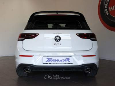 Volkswagen Golf 2.0 TSI GTI DSG Clubsport IQ LIGHT Bianco usata Crocetta del Montello