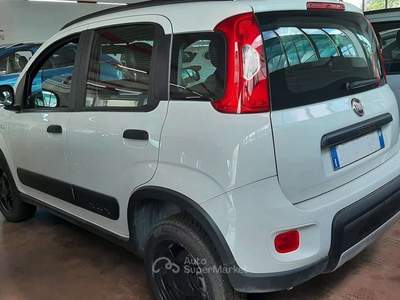 Fiat Panda Panda III 2016 4x4 0.9 t.air t. 4x4 s Bianco usata San Vendemiano