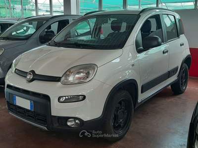 Fiat Panda Panda III 2016 4x4 0.9 t.air t. 4x4 s Bianco usata San Vendemiano