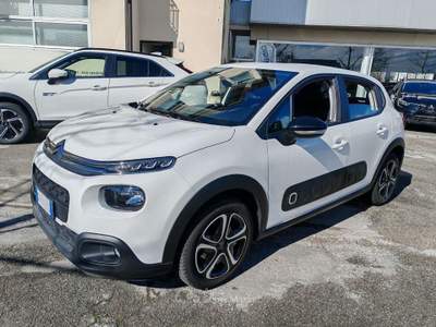 Citroen C3 C3 1.5 bluehdi Shine s Bianco usata San Vendemiano