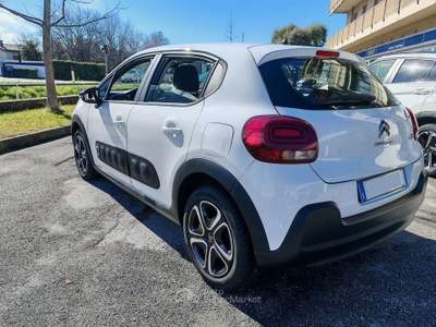 Citroen C3 C3 1.5 bluehdi Shine s Bianco usata San Vendemiano