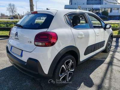 Citroen C3 C3 1.5 bluehdi Shine s Bianco usata San Vendemiano
