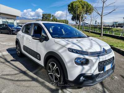 Citroen C3 C3 1.5 bluehdi Shine s Bianco usata San Vendemiano