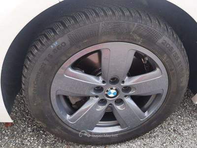 BMW Serie 1 116d 116 Serie 1 F40 116d Business Advantage Bianco usata San Vendemiano