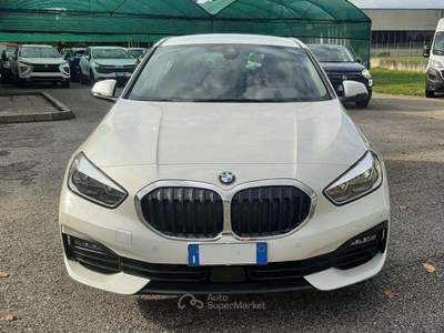 BMW Serie 1 116d 116 Serie 1 F40 116d Business Advantage Bianco usata San Vendemiano