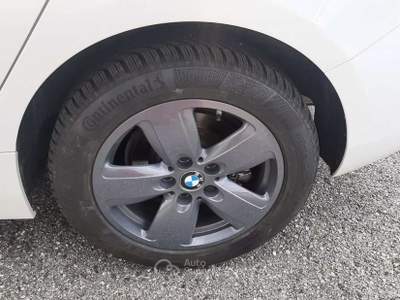 BMW Serie 1 116d 116 Serie 1 F40 116d Business Advantage Bianco usata San Vendemiano