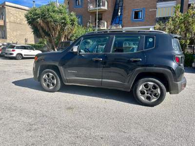 Jeep Renegade 1.6 Mjt 120 CV Limited Nero usata Mugnano del Cardinale