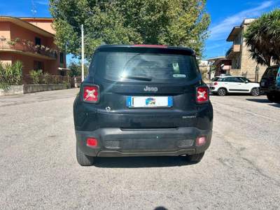 Jeep Renegade 1.6 Mjt 120 CV Limited Nero usata Mugnano del Cardinale