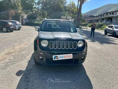 Jeep Renegade 1.6 Mjt 120 CV Limited Nero usata Mugnano del Cardinale