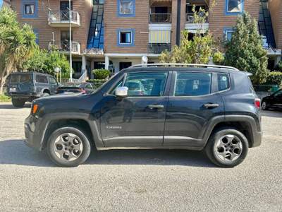 Jeep Renegade 1.6 Mjt 120 CV Limited Nero usata Mugnano del Cardinale