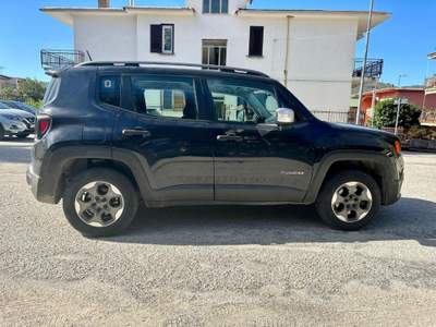 Jeep Renegade 1.6 Mjt 120 CV Limited Nero usata Mugnano del Cardinale
