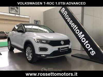 Volkswagen T-Roc 1.0 TSI CANONE NOLEGGIO Bianco usata Spresiano