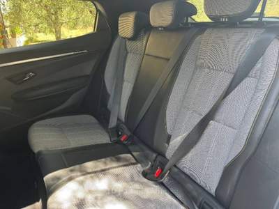 Renault Mégane optimum charge Bianco usata Roma