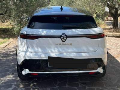 Renault Mégane optimum charge Bianco usata Roma