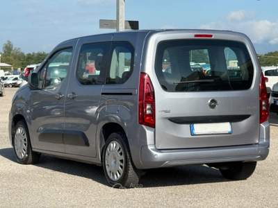 Opel Combo Life 1.5D AUTOVETTURA doblo berlingo partner Grigio usata San Salvatore Telesino