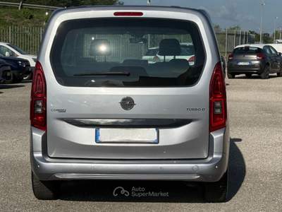 Opel Combo Life 1.5D AUTOVETTURA doblo berlingo partner Grigio usata San Salvatore Telesino