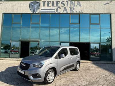 Opel Combo Life 1.5D AUTOVETTURA doblo berlingo partner Grigio usata San Salvatore Telesino