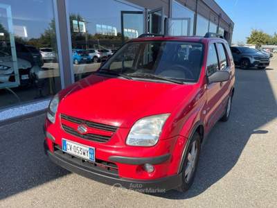 Suzuki Ignis 1.3 16V cat 2WD Deluxe Rosso usata Scandiano
