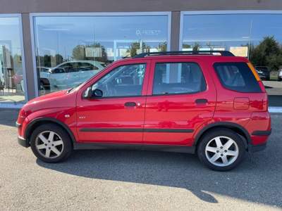 Suzuki Ignis 1.3 16V cat 2WD Deluxe Rosso usata Scandiano