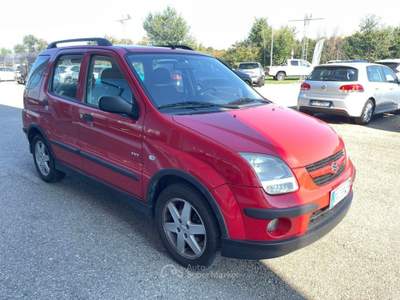 Suzuki Ignis 1.3 16V cat 2WD Deluxe Rosso usata Scandiano