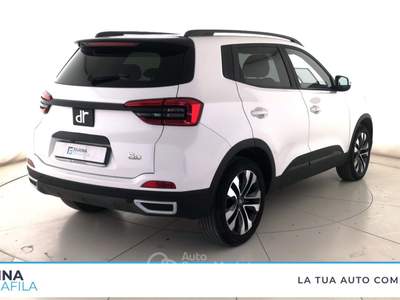 DR 5.0  - dr 5.0 1.5 turbo gpl 149cv dct Bianco usata Marcianise