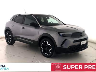 Opel Mokka  - mokka 1.2 t ultimate s&s 136cv Grigio usata Marcianise