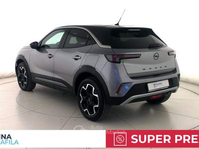 Opel Mokka  - mokka 1.2 t ultimate s&s 136cv Grigio usata Marcianise
