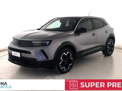 Opel Mokka  - mokka 1.2 t ultimate s&s 136cv Grigio usata Marcianise