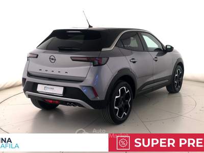 Opel Mokka  - mokka 1.2 t ultimate s&s 136cv Grigio usata Marcianise