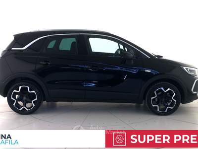 Opel Crossland  - crossland 1.2 ultimate s&s 110cv Nero usata Marcianise