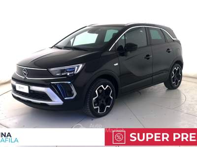 Opel Crossland  - crossland 1.2 ultimate s&s 110cv Nero usata Marcianise