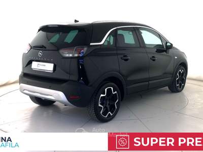 Opel Crossland  - crossland 1.2 ultimate s&s 110cv Nero usata Marcianise