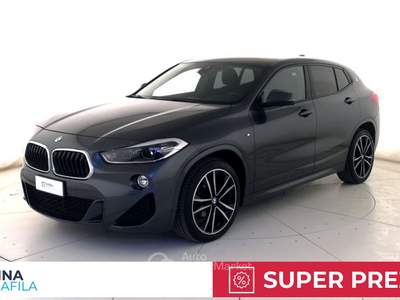 BMW X2  - x2 sdrive16d msport auto Grigio usata Marcianise